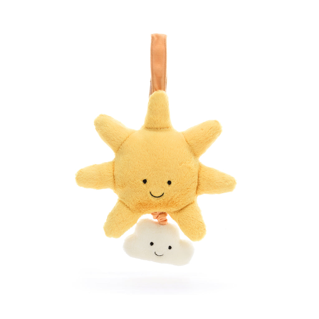 Jellycat plush amuseable sun music pull