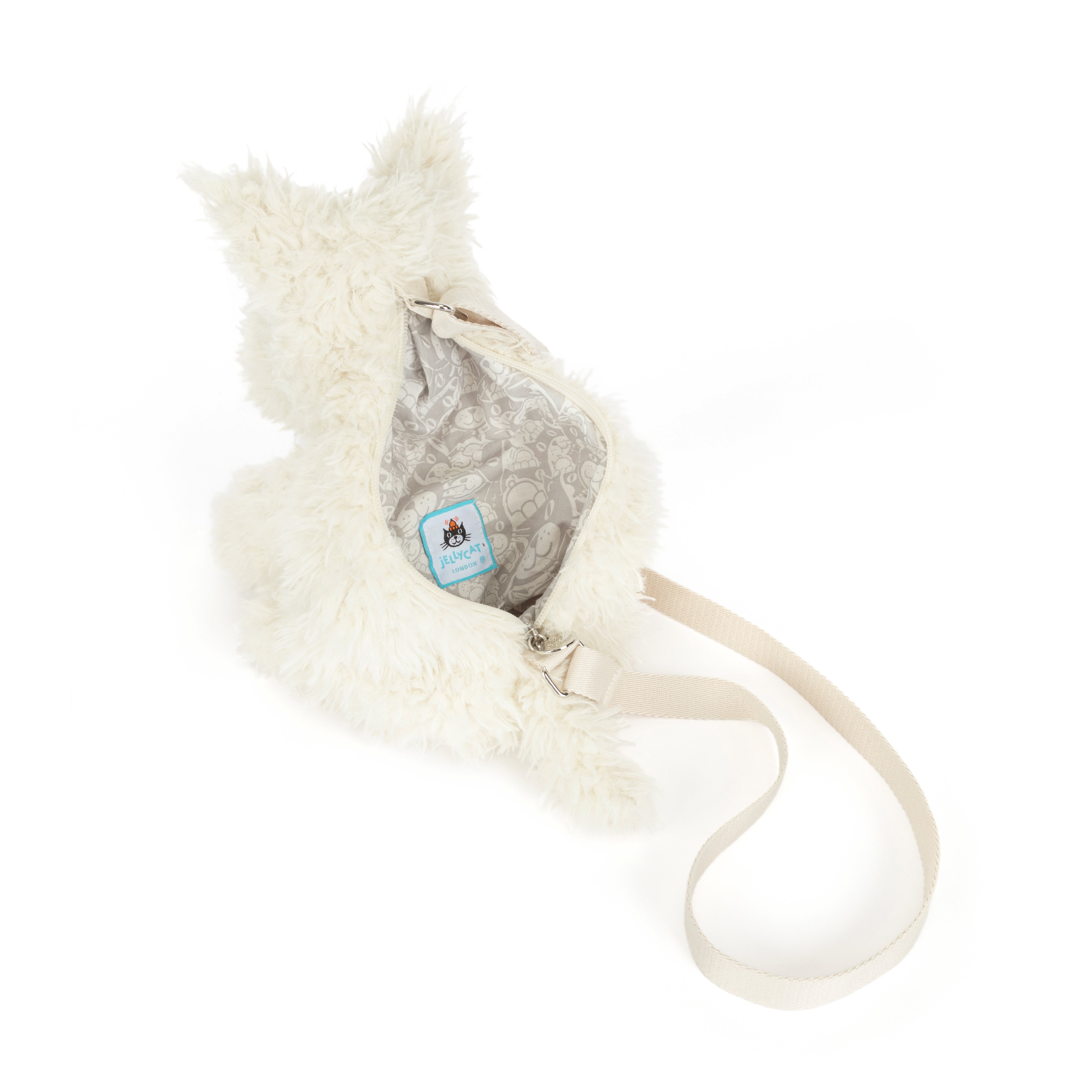Jellycat Munro Scottie Dog Shoulder Bag – Hazel & Fawn