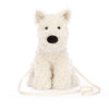 Jellycat stuffed animal bag Murno Scottie Dog