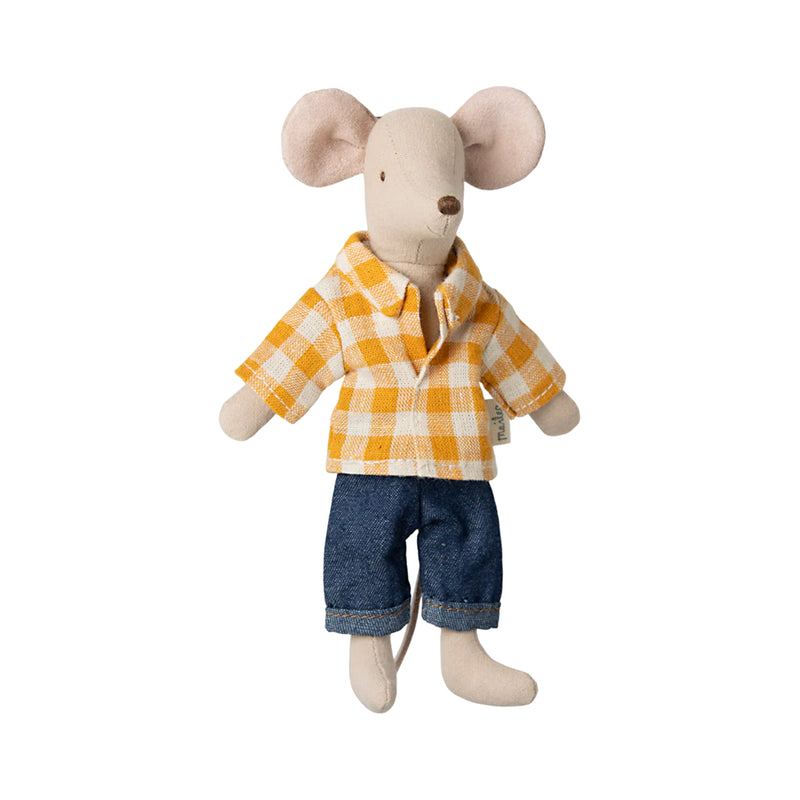 Maileg Dad Mouse, classic Maileg mouse for your collection