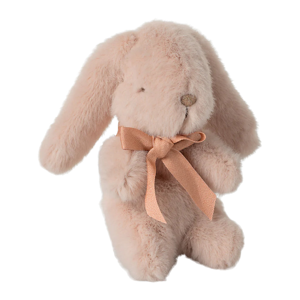 Maileg Mini Bunny Plush in Powder, perfect for Maileg mice