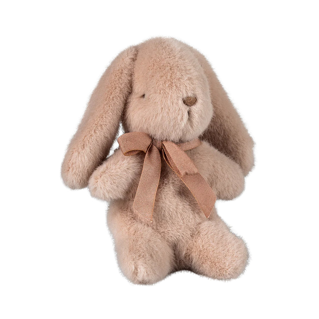 Maileg Mini Bunny Plush, light powder color for Maileg mouse house