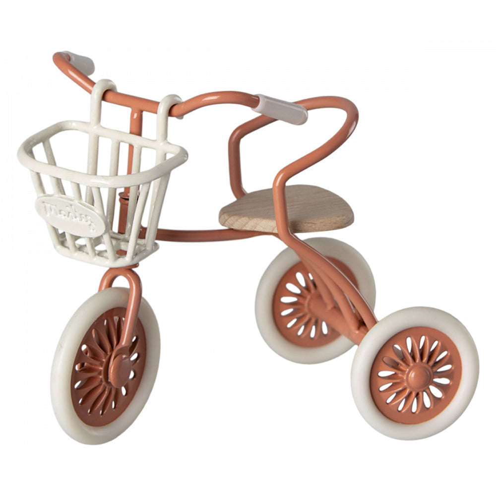 Maileg Tricycle Basket White