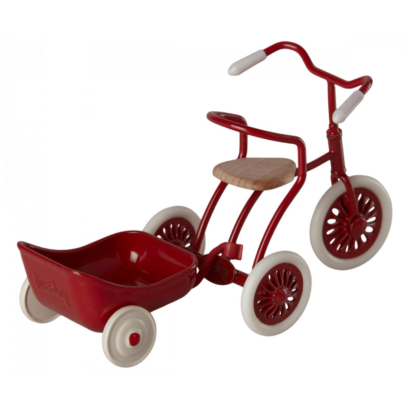 Maileg mouse Red Tricycle hanger