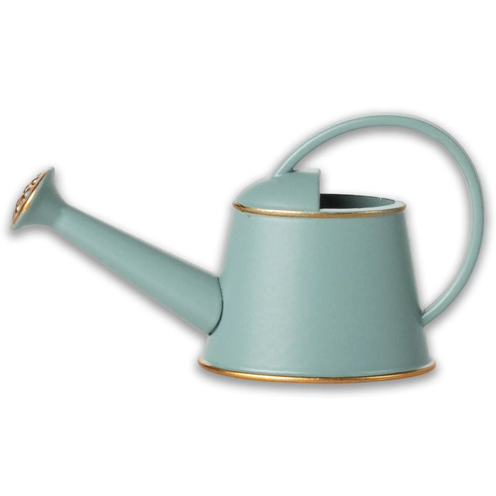 Maileg mouse house accessories watering can in light blue