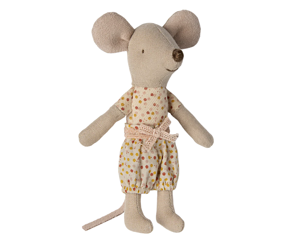 Maileg little sister matchbox mouse cute plushies