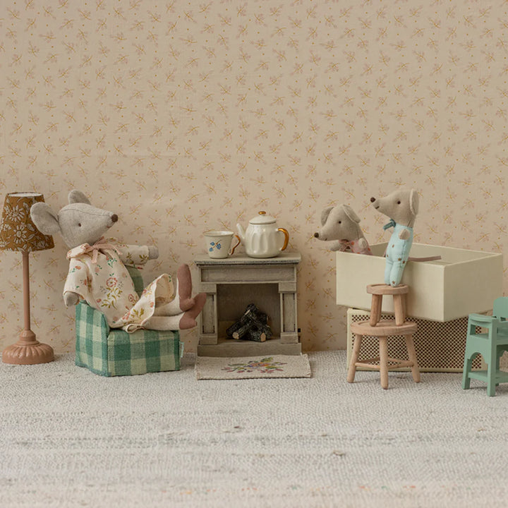 Maileg Mice Twin Babies in a Matchbox, perfect for Maileg mouse house