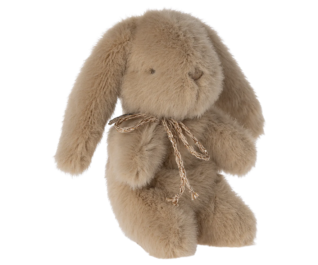 Maileg mini cream peach bunny stuffed animal