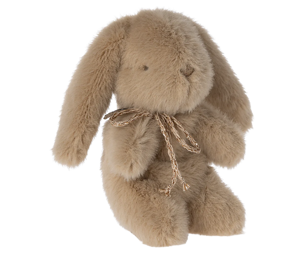 Maileg mini cream peach bunny stuffed animal