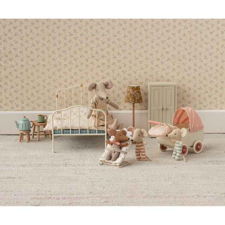 Maileg baby mouse polka dot my babysitter