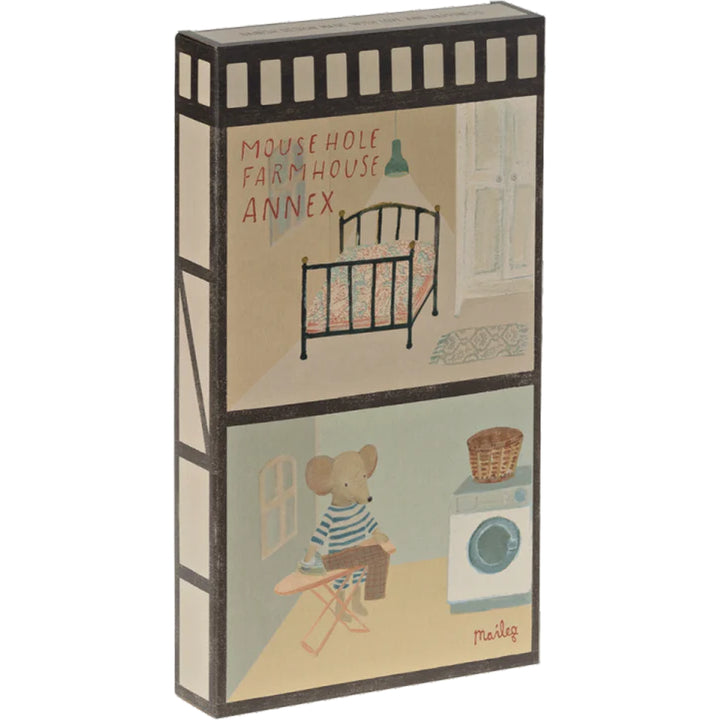 wooden doll house add on for maileg mice