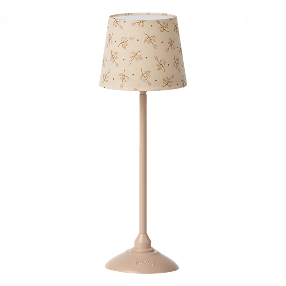 maileg furniture dollhouse floor lamp 