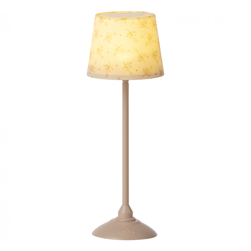 maileg dollhouse powder floor lamp