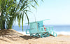 Candylab Malibu Beach Tower for Wooden Cars Teal in Sand