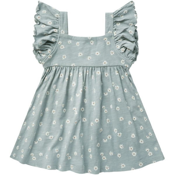 rylee cru baby girl summer dress floral print