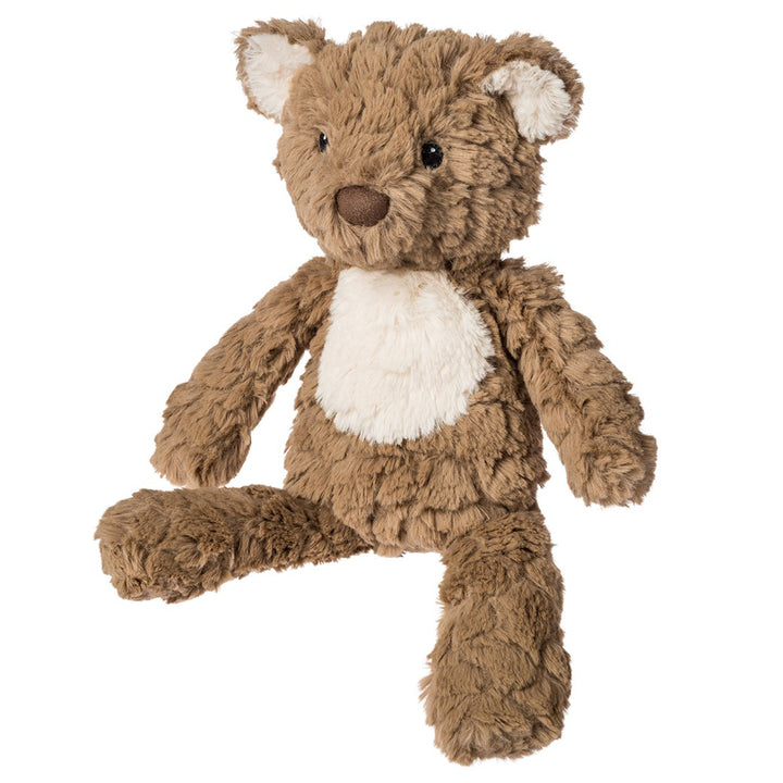 Mary Meyer Putty Nursery Teddy Bear stuff animal with ultra-soft fur.