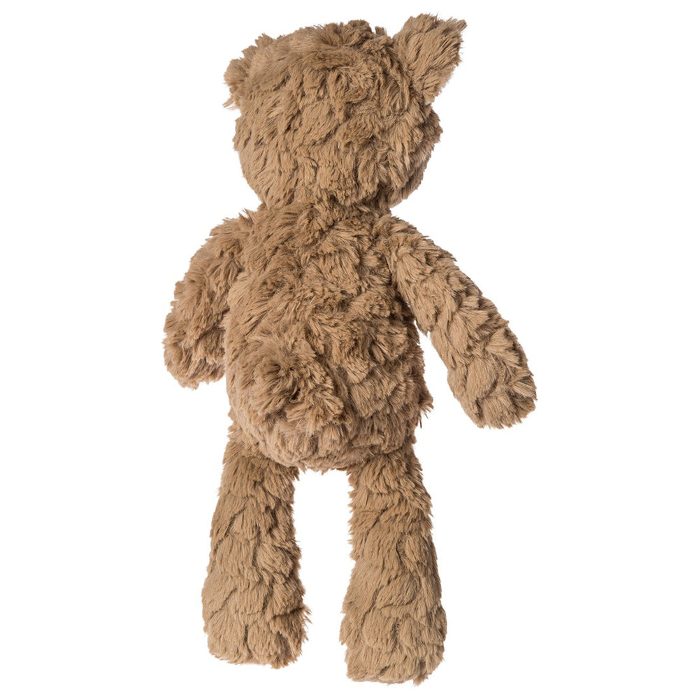 Mary Meyer Putty Nursery Teddy Bear plushies in a soft neutral tone.