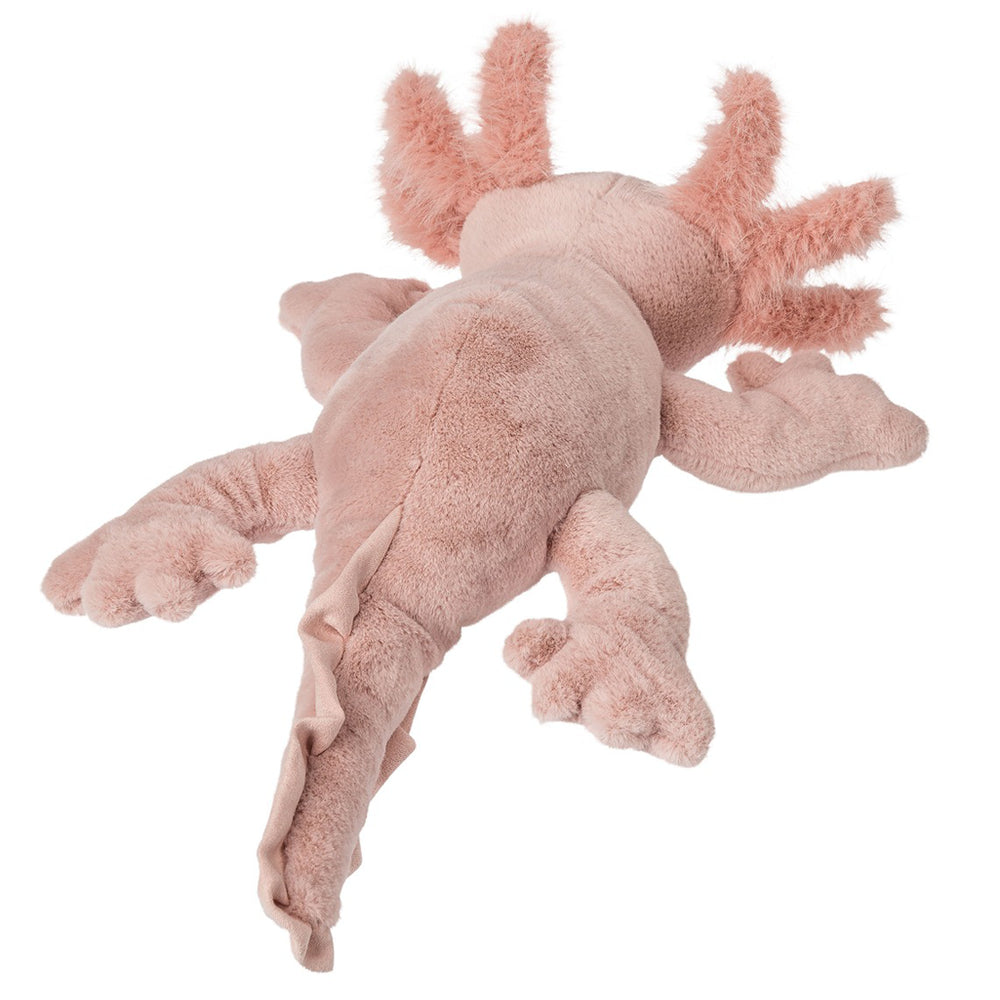 Mary Meyer Skwiggle Axolotl stuff animal in a fun, wavy texture.