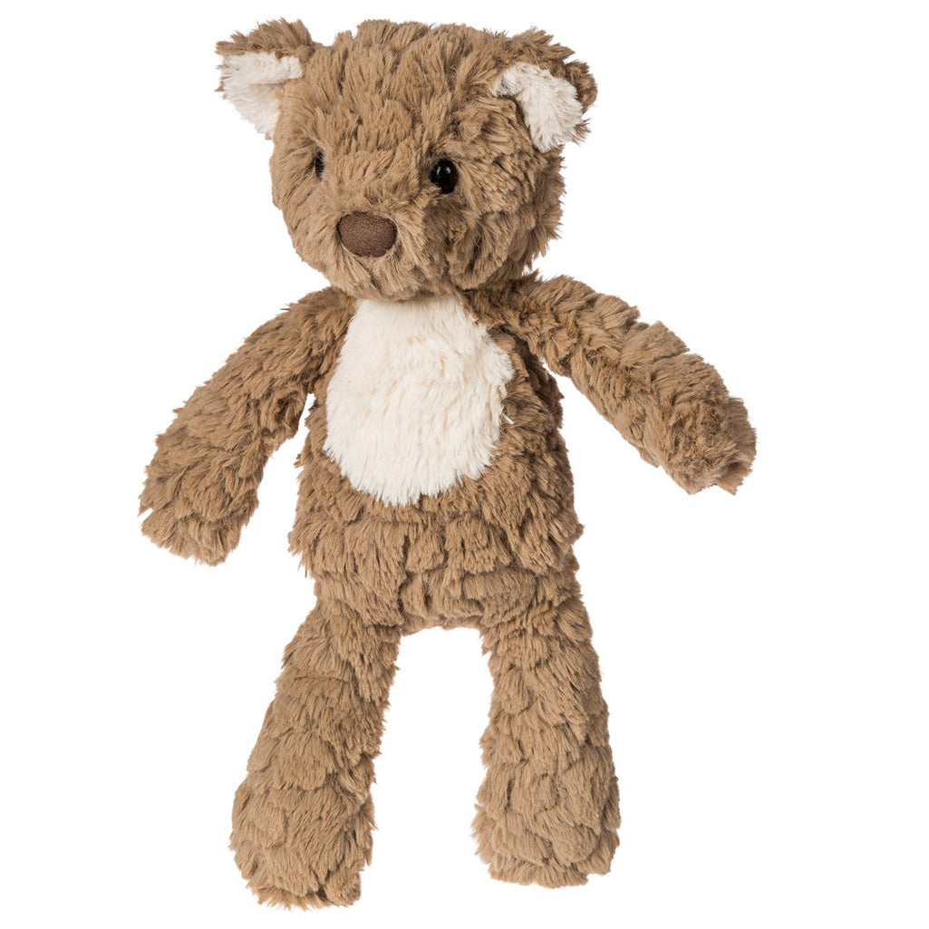 Mary Meyer Nutty Teddy Bear stuffed animals for cuddly comfort.