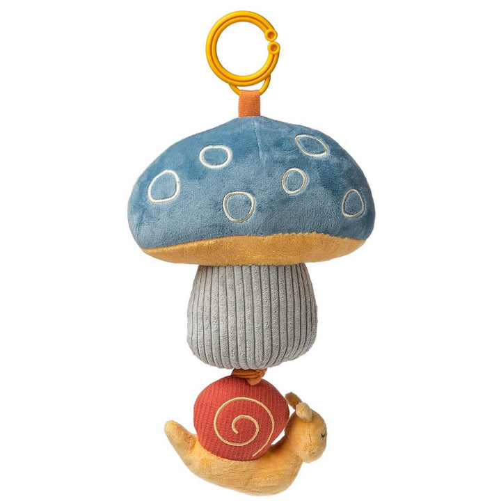 Mary Meyer Skippy Snail Musical Pull Toy for babies and infants 