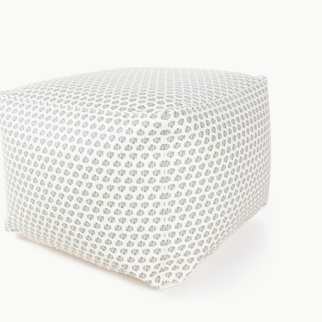 Gathre square ottoman pouf