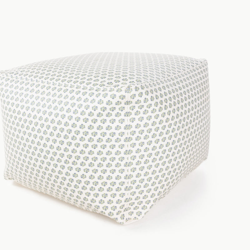 Gathre square ottoman pouf
