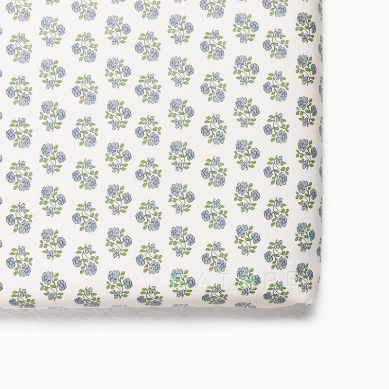 Gathre vegan leather baby changing mats in meadow 