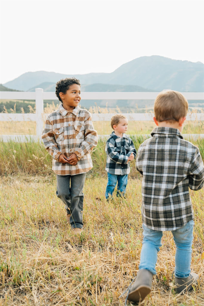 Mebie Baby flannels in different colors