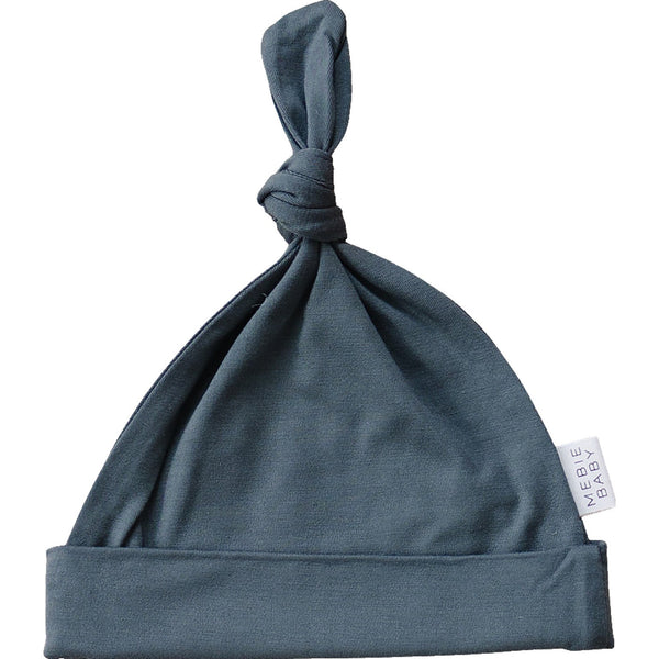 mebie baby knotted twist infant hat warm soft bamboo rayon