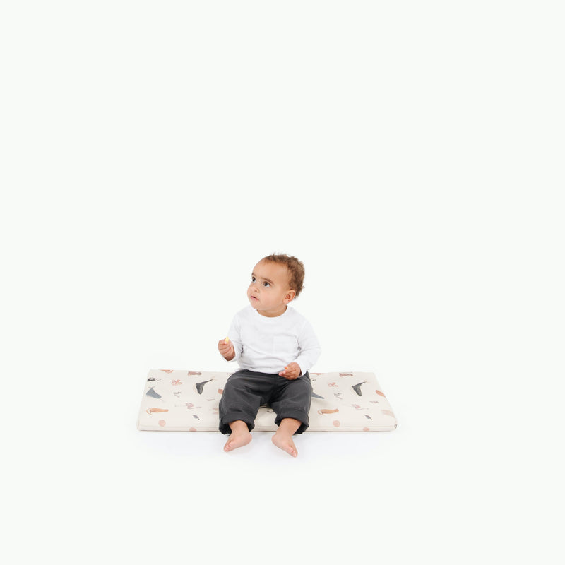 Gathre menagerie padded baby chaning mat