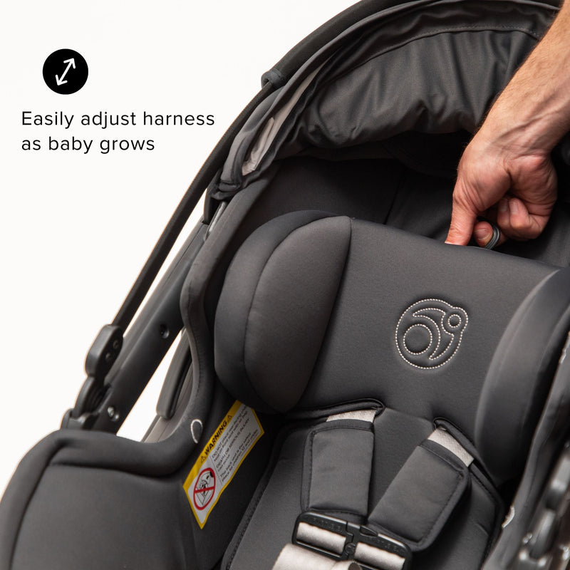 Orbit Baby G5+ Merino Wool Infant Car Seat with Base