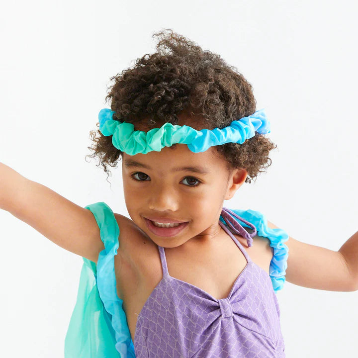 Sarah's Silks pretend play silk Sea Garland