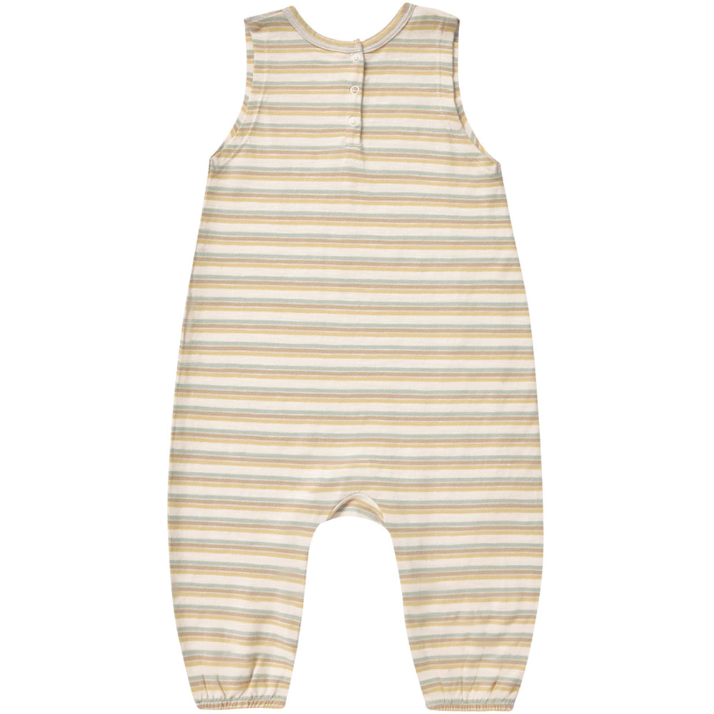 summer jumpsuit for babies and toddlers striped, rylee & cru