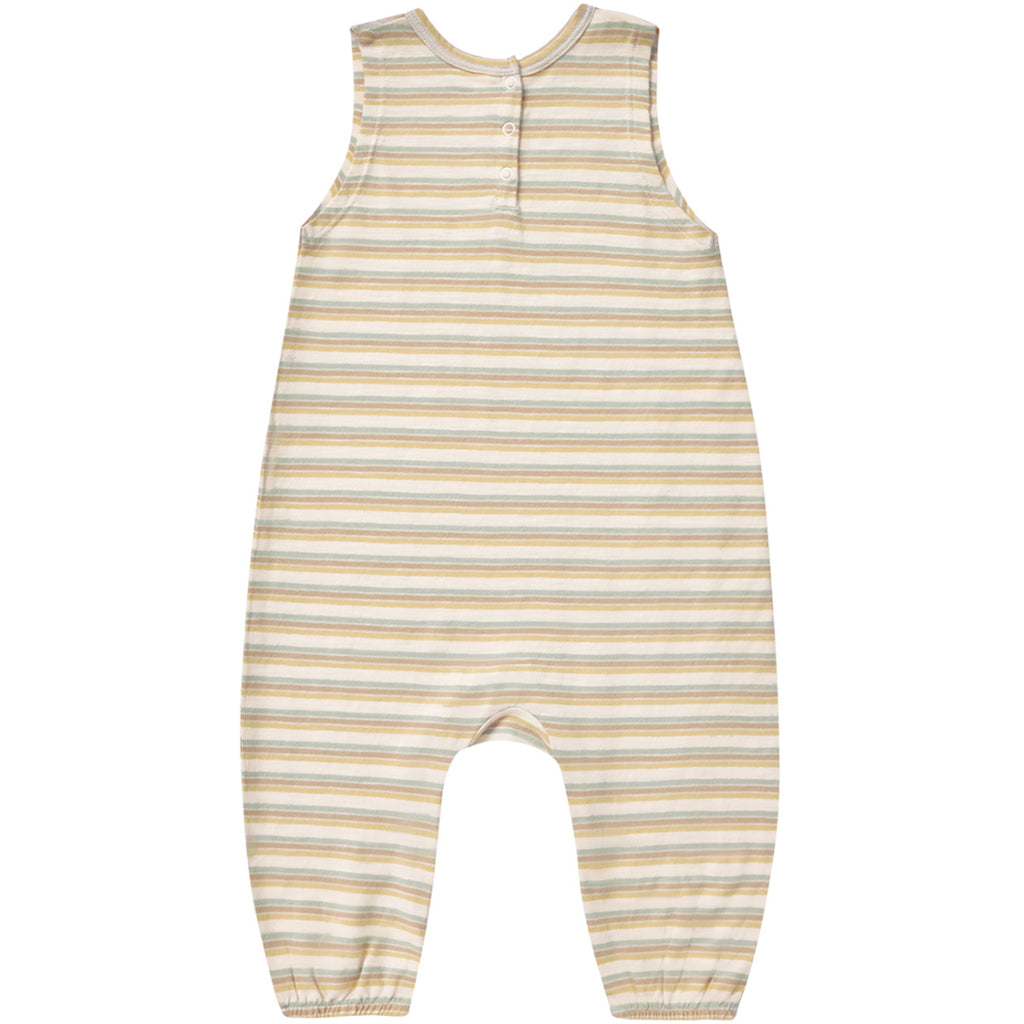 summer jumpsuit for babies and toddlers striped