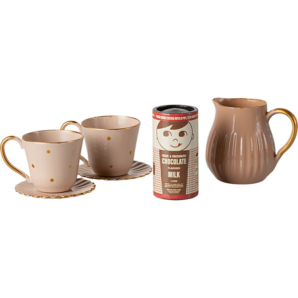 Maileg mouse Mini Hot Chocolate Set