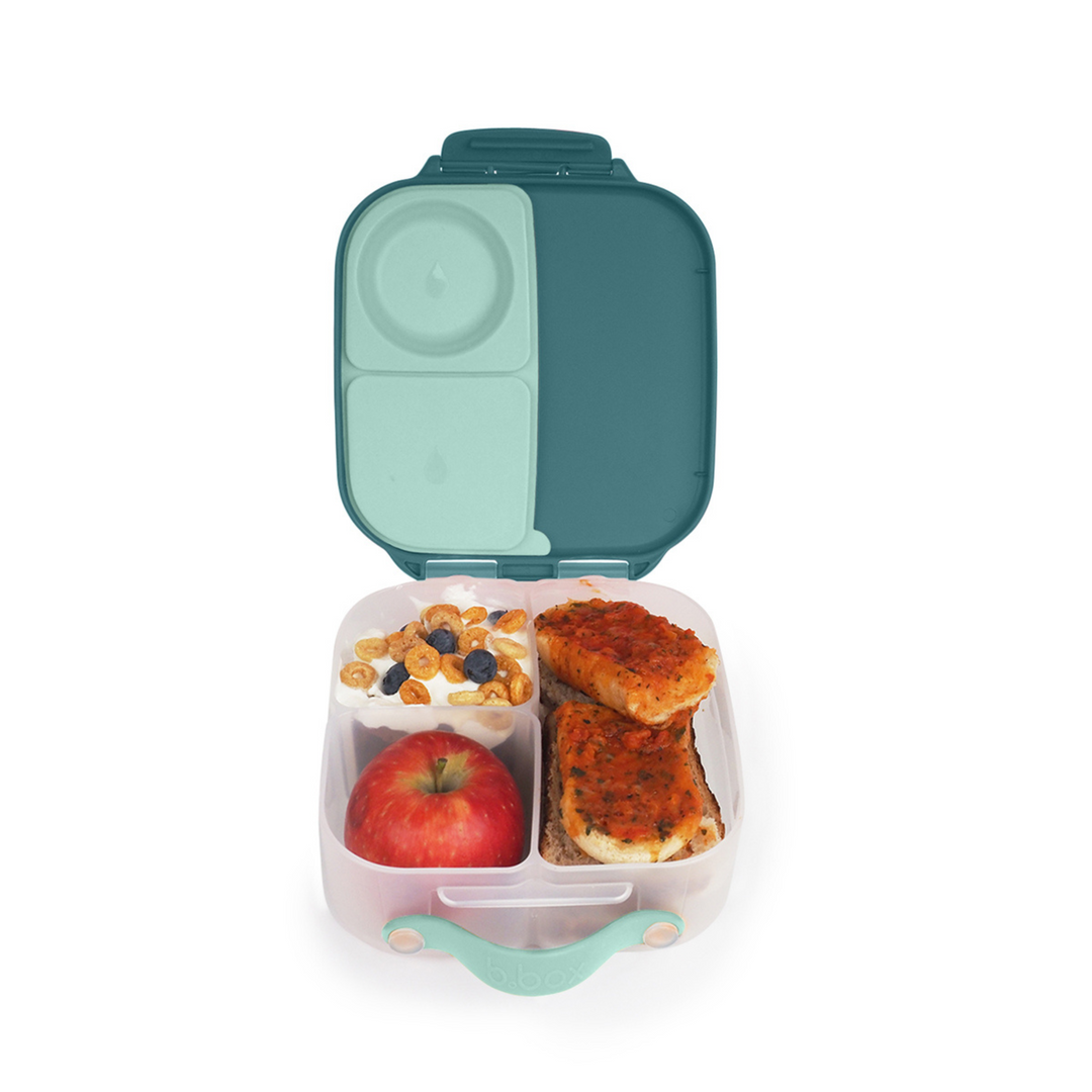 mini bento box emerald forest green by bbox