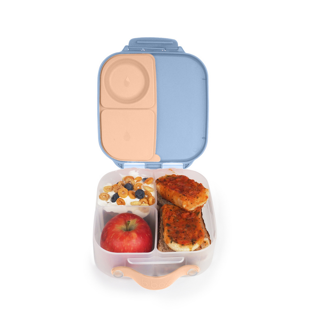 b.box just peachy mini lunchbox
