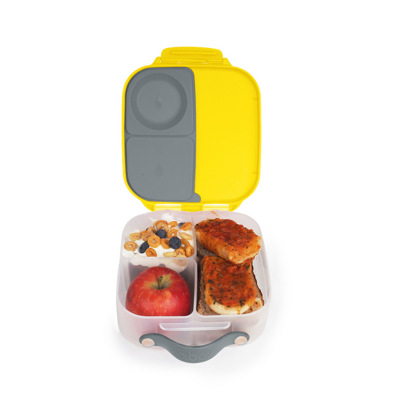 lemon sherbet mini yellow bento box b.box