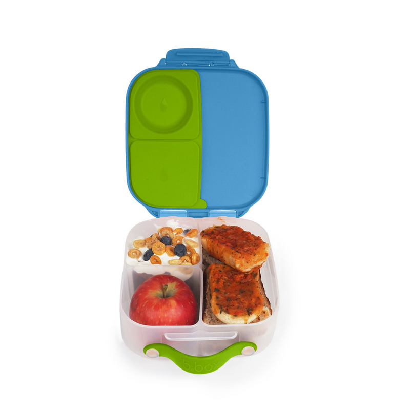 b.box ocean breeze kids small size bento lunchbox