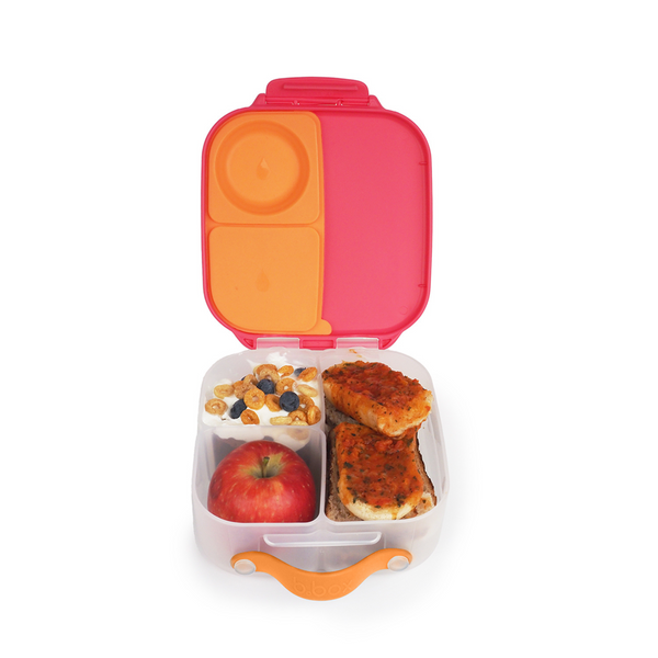 strawberry shake mini bento box for toddlers and kids bbox