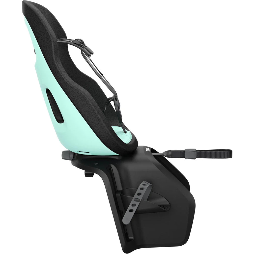 Mint Thule Yepp Nexxt2 Maxi Rack Mount, a lightweight and secure bike seat option.