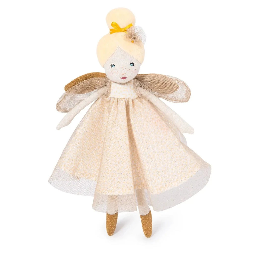 Moulin Roty Little Golden Fairy Doll Pretend Play