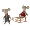 Maileg sled dollhouse miniature accessories for mice dolls