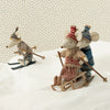 Maileg mice Sled Christmas miniature dollhouse accessories