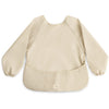 Mushie Long Sleeve Bib Fog