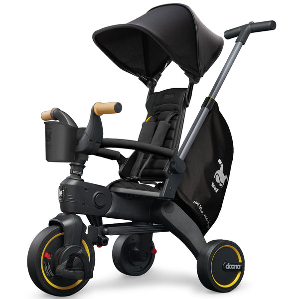 stroller doona Liki S5 trike Nitro Black