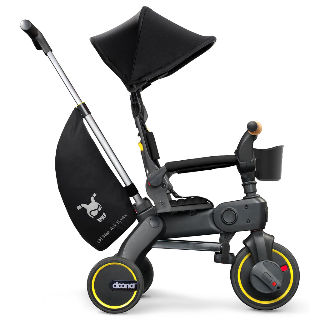 Doona tricycle for toddlers Nitro Black Liki