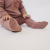 footies of the mebie baby organuic cotton one-piece