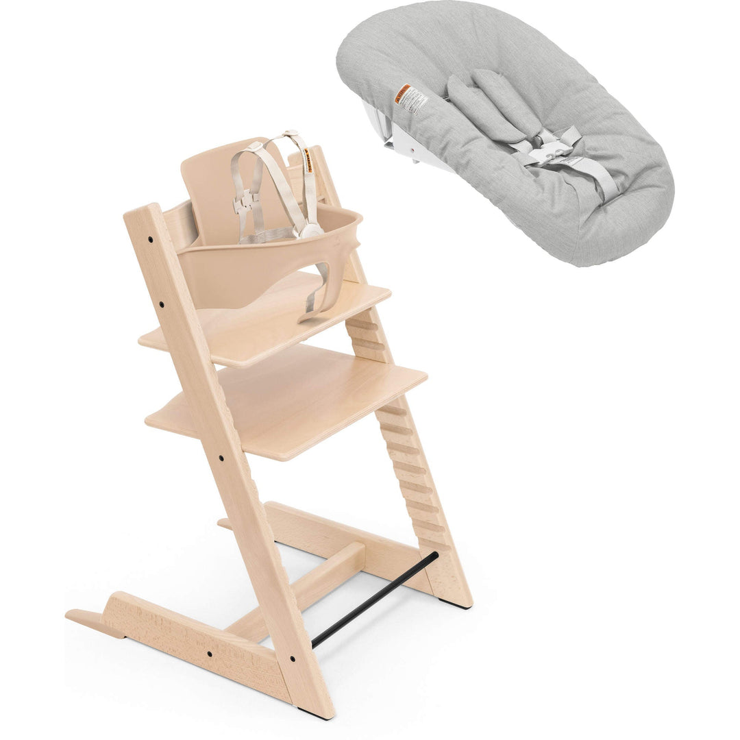 Stokke Tripp Trapp High Chair² with Newborn Set – Hazel & Fawn