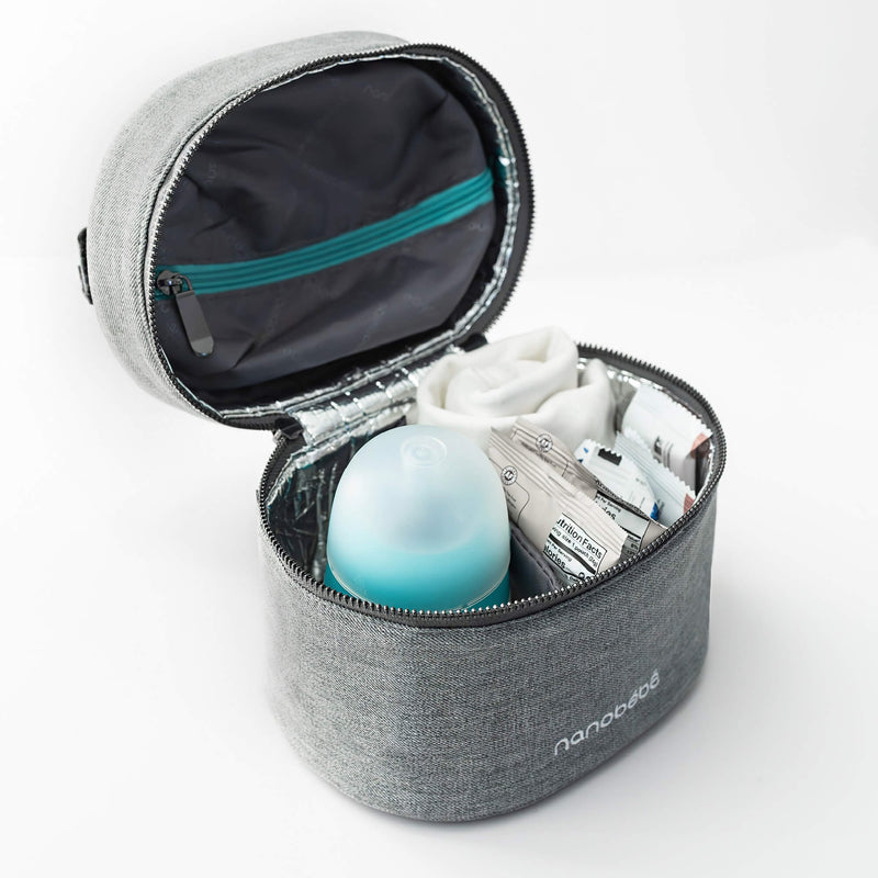 Nanobébé US Insulated Baby Bottle Travel Bag